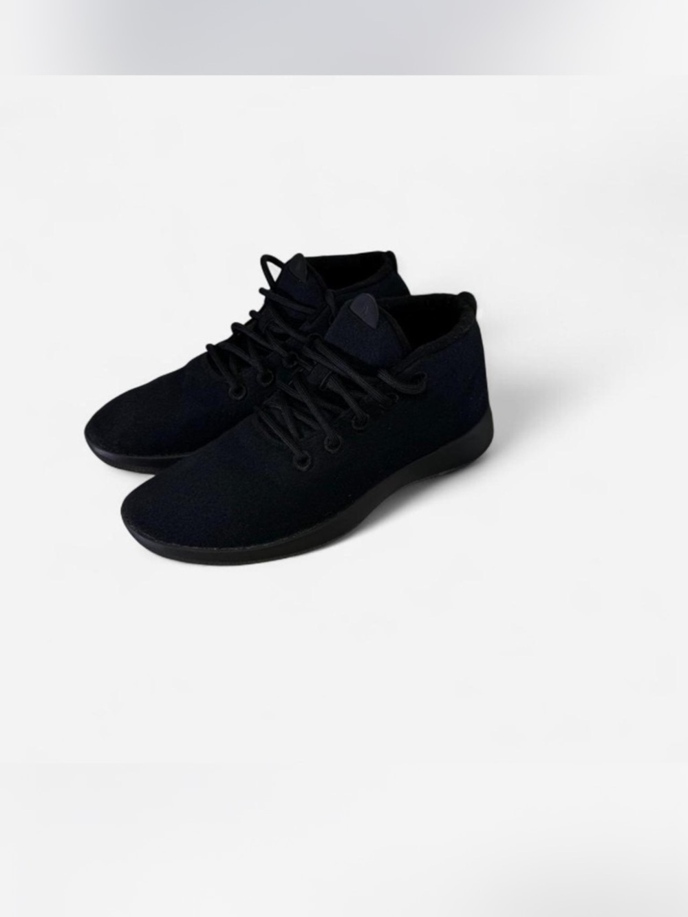 allbirds Men's Black High-Top Wool Sneakers - Picture 3 of 9